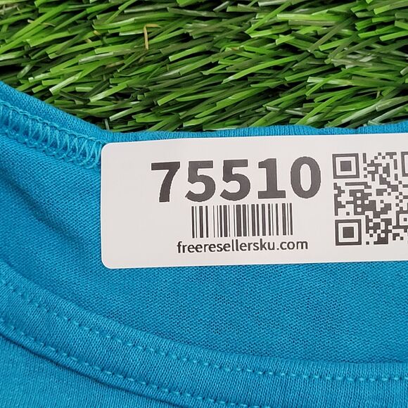 Vintage 1992 Funny Lake Tank-Top Medium 20x27 Blue - Picture 8 of 12